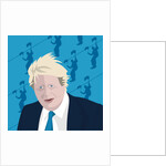 Boris Johnson and the zip wire, 2017 by Claire Huntley
