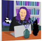 Self Portrait by Claire Huntley