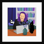 Self Portrait by Claire Huntley