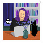 Self Portrait by Claire Huntley