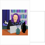 Self Portrait by Claire Huntley