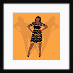 Portrait of Michelle Obama, 2017 by Claire Huntley