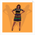 Portrait of Michelle Obama, 2017 by Claire Huntley