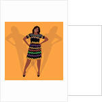 Portrait of Michelle Obama, 2017 by Claire Huntley