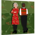 Christmas Vibes, 2017 by Claire Huntley