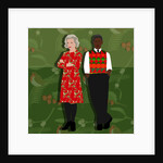 Christmas Vibes, 2017 by Claire Huntley