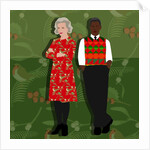 Christmas Vibes, 2017 by Claire Huntley