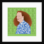 Portrait of Grace Coddington, Creative Director of US Vogue, 2017 by Claire Huntley