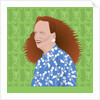 Portrait of Grace Coddington, Creative Director of US Vogue, 2017 by Claire Huntley