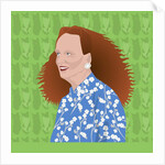 Portrait of Grace Coddington, Creative Director of US Vogue, 2017 by Claire Huntley