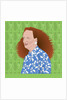 Portrait of Grace Coddington, Creative Director of US Vogue, 2017 by Claire Huntley