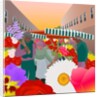Flower Market at Columbia Road, 2017 by Claire Huntley