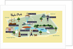 Map of Hyde Park, 2017 by Claire Huntley