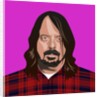 Portrait of Dave Grohl, 2017 by Claire Huntley