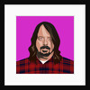 Portrait of Dave Grohl, 2017 by Claire Huntley