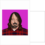 Portrait of Dave Grohl, 2017 by Claire Huntley