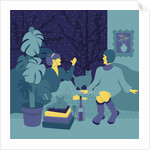 Winter Catch Up, 2017 by Claire Huntley