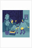 Winter Catch Up, 2017 by Claire Huntley