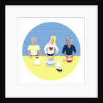 Baking Party, 2017 by Claire Huntley