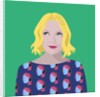 Portrait of Lauren Laverne, 2017 by Claire Huntley