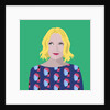 Portrait of Lauren Laverne, 2017 by Claire Huntley