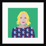 Portrait of Lauren Laverne, 2017 by Claire Huntley