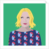 Portrait of Lauren Laverne, 2017 by Claire Huntley