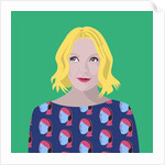 Portrait of Lauren Laverne, 2017 by Claire Huntley