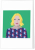 Portrait of Lauren Laverne, 2017 by Claire Huntley