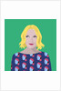 Portrait of Lauren Laverne, 2017 by Claire Huntley