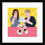 Tea Party, 2017 by Claire Huntley