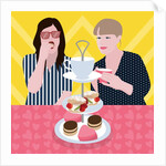 Tea Party, 2017 by Claire Huntley