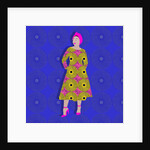 Ankara Wow, 2017 by Claire Huntley