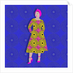 Ankara Wow, 2017 by Claire Huntley