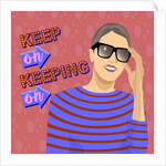 Keep On Keeping On, 2018 by Claire Huntley