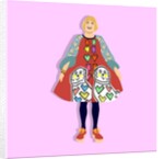 Portrait of Grayson Perry, 2018 by Claire Huntley