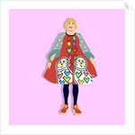 Portrait of Grayson Perry, 2018 by Claire Huntley
