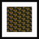 Night Leaves pattern, 2018 by Claire Huntley