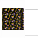 Night Leaves pattern, 2018 by Claire Huntley