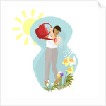 Gardening by Claire Huntley