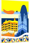 Barcelona, 2018 by Claire Huntley