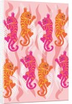 Hot Pink Tiger, 2019 by Claire Huntley