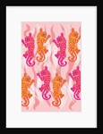 Hot Pink Tiger, 2019 by Claire Huntley