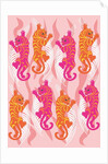 Hot Pink Tiger, 2019 by Claire Huntley