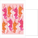 Hot Pink Tiger, 2019 by Claire Huntley
