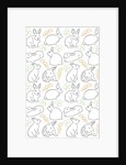 Bunnies, 2019 by Claire Huntley