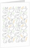 Bunnies, 2019 by Claire Huntley