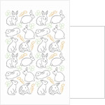 Bunnies, 2019 by Claire Huntley