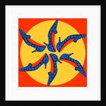 Kitten Heel Wheel, 2018 by Claire Huntley