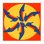 Kitten Heel Wheel, 2018 by Claire Huntley